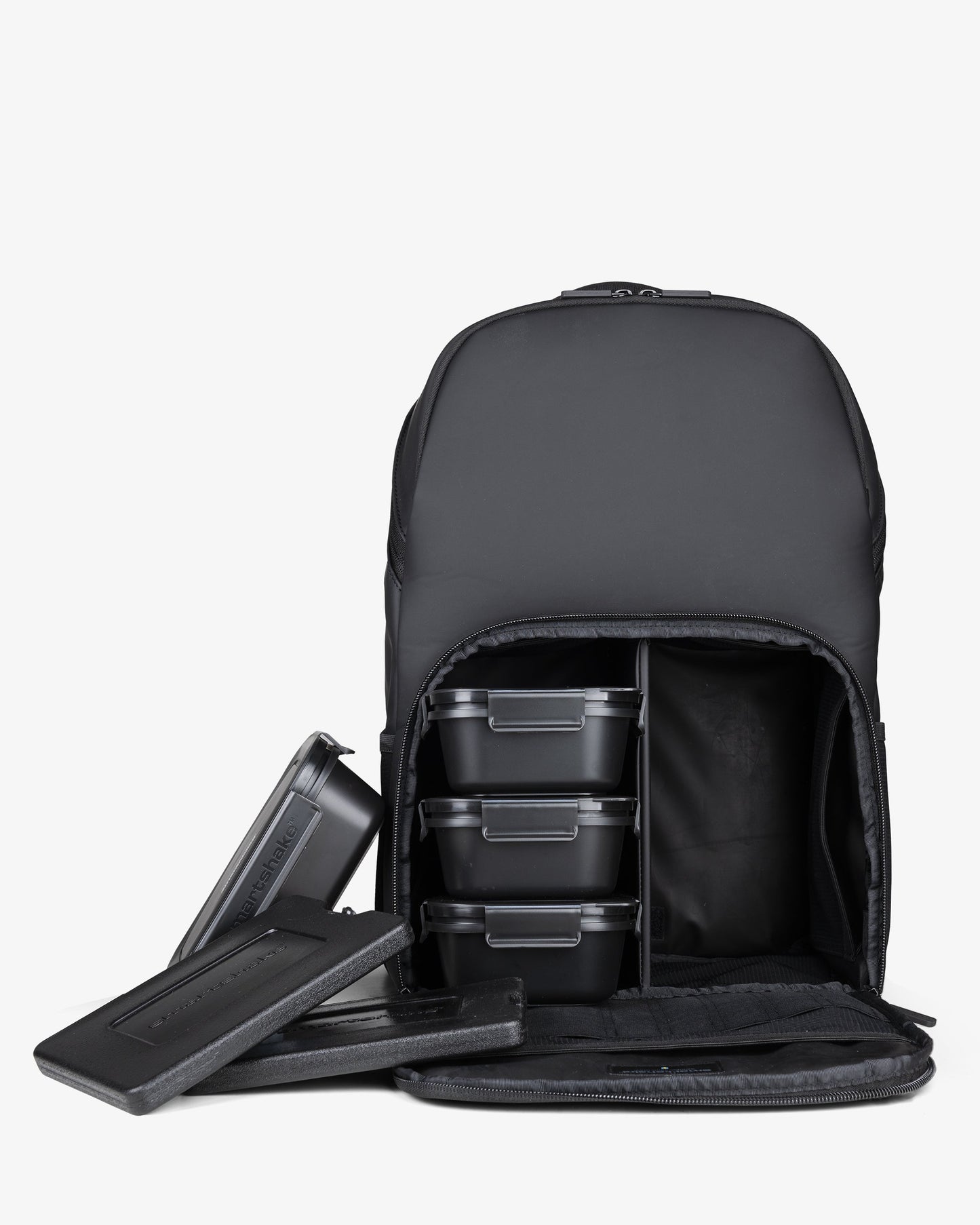 meal-prep-backpack-with-4-food-containers-and-2-ice-packs-s0 Smartshake_meal_Prep_Backpack_open_Black.jpg